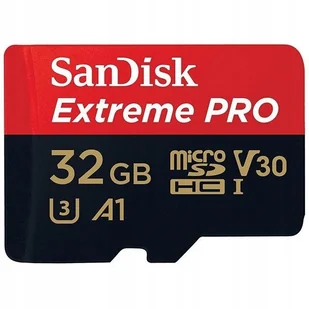 SanDisk MicroSDHC Extreme Pro 32GB (SDSQXCG-032G-GN6MA) - Karty pamięci - miniaturka - grafika 13
