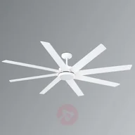 Wentylatory sufitowe - FARO sufitowy Century 33553 FARO  matowy nikiel, szary - miniaturka - grafika 1