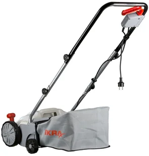 Ikra MOGATEC Germany IEVL 1532 WERTYKULATOR DO TRAWY AREATOR 2w1 + 2 WAŁKI MOC 1500W | OB-IKRIEVL1532 - Wertykulatory i aeratory - miniaturka - grafika 2