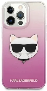 Karl Lagerfeld KLHCP13XCTRP iPhone 13 Pro Max 6,7" hardcase różowy/pink Choupette Head KF000770 - Etui i futerały do telefonów - miniaturka - grafika 5