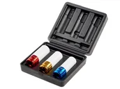 Klucze i nasadki - SCHMITH ZESTAW NASADEK UDAROWYCH 1/2" DO ALUFELG 3SZT. - miniaturka - grafika 1