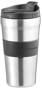 DELONGHI Kubek termiczny DELONGHI DLSC073 Srebrno-czarny - Kubki termiczne - miniaturka - grafika 2