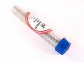 Akcesoria do lutowania - Cyna 1,0mm 10g Sn60Pb40 SW26/3/2,5% - miniaturka - grafika 1