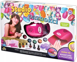 Dromader KLOCKI ATELIER GLAMOUR Studio paznokci w pud - Zabawy w naśladowanie dorosłych - miniaturka - grafika 6