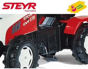Rolly Toys Traktor Farmtrack Steyr Ctv 170 - Jeździki dla dzieci - miniaturka - grafika 6