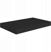 Półki i regały dla dzieci - Półka ścienna, czarna, 40x23x3,8 cm, Mdf - miniaturka - grafika 1