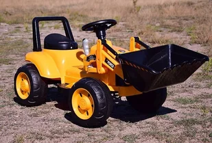 Super-Toys ŁADOWARKA, LOADER, SPYCHACH BUDOWLANY NOWOŚĆ/TR1605 TR-1605-ŻÓŁTY - Pojazdy elektryczne dla dzieci Super-Toys ŁADOWARKA, LOADER, SPYCHACH BUDOWLANY NOWOŚĆ/TR1605 TR-1605-ŻÓŁTY - Pojazdy elektryczne dla dzieci - miniaturka - grafika 9