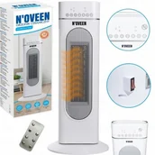 Ogrzewanie przenośne - Noveen Grzejnik ceramiczny PTC3000 Tower Smart Noveen Energooszczędny grzejnik elektryczny farelka pilot noveen_20211222121527 - miniaturka - grafika 1