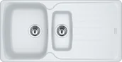 Zlewozmywaki - Franke Antea AZG 651 biały polarny 114.0498.080 - miniaturka - grafika 1