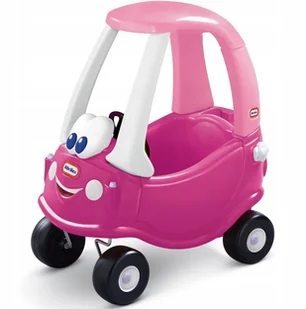 Little Tikes Samochód Cozy Coupe Różowy 630750E3 - Jeździki dla dzieci - miniaturka - grafika 7