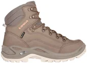 Buty trekkingowe damskie - Lowa Renegade GTX Buty Kobiety, beżowy EU 37 2021 Trapery turystyczne - miniaturka - grafika 1