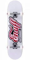 Deskorolki - Enuff skateboards Enuff Classic Logo Mini Deskorolka dla dzieci 7.25" White ENU2650-WH - miniaturka - grafika 1