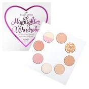 I Heart Revolution I Heart Revolution Highlighter Wardrobe paleta rozjaśniaczy 8 x 2,37 g - Pozostałe kosmetyki - miniaturka - grafika 4