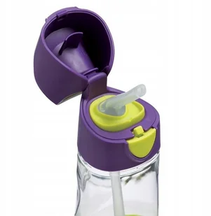 B.Box Tritanowa butelka słomka 450 passion splash - Bidony dla dzieci - miniaturka - grafika 4