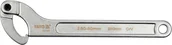 Klucze i nasadki - Yato KLUCZ HAKOWY Z NOSKIEM PRZEGUBOWY 50-80 MM YT-01672 YT-01672 - miniaturka - grafika 1
