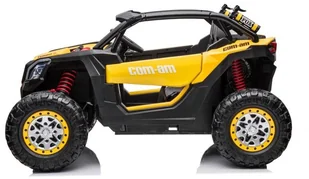 LEAN CARS Auto na Akumulator Buggy XB-2118 Złote 4x4 LT-9820-0 - Pojazdy elektryczne dla dzieci - miniaturka - grafika 3