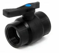 Inne akcesoria do nawadniania - Anixol Zawór kulowy PE 1/2x 1/2 F-F PN16 Stalowa kulka gwint wewnętrzny zawo/1/2x1/2F-FPN16/CO - miniaturka - grafika 1