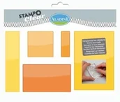 Zabawki kreatywne - Aladine Zestaw akrylowych bloczków, 5 sztuk - miniaturka - grafika 1