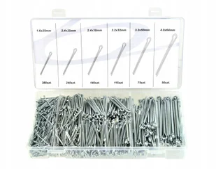 GEKO Zestaw zawleczek przetyczek 1000szt(20) - Pozostałe wyposażenie warsztatu - miniaturka - grafika 2