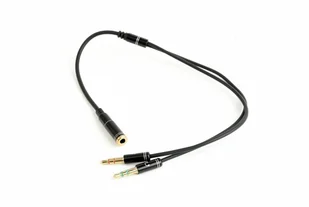 Gembird Adapter audio stereo 2x3.5mm minijack, 4PIN, 0.2m - Adaptery i przejściówki - miniaturka - grafika 4