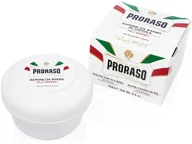 Kosmetyki do golenia - PRORASO Mydło do Golenia w Misce, Skóra Wrażliwa, 150 ml - miniaturka - grafika 1