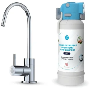 DAFI Podzlewowy filtr do wody Flow Comfort 2309-uniw - Uzdatniacze wody - miniaturka - grafika 2