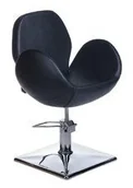 Fotele fryzjerskie - Barbiero Fotel fryzjerski ALTO BH-6952 czarny BH-6952/127 - miniaturka - grafika 1