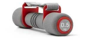 Reebok Hantle z uchwytem RAWT-11060RD Reebok 2x0,5 kg RAWT-11060RD - Hantle i ciężarki - miniaturka - grafika 9