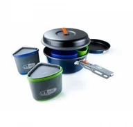 Kuchnia turystyczne i akcesoria - GSI Zestaw naczyń BUGABOO BACKPACKER - miniaturka - grafika 1