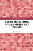 Pozostałe książki - ROUTLEDGE Warfare and the Making of Early Medieval Italy (568-652) - miniaturka - grafika 1