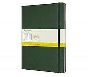 Ateneum Notes Classic Xl 19x25 tw. kratka myrtle green - Notesy i bloczki - miniaturka - grafika 3