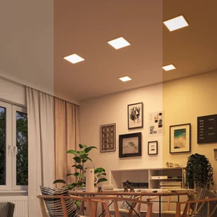 Paulmann panel LED Aero dimtowarm biały 17,5cm - Oprawy, klosze i abażury - miniaturka - grafika 2