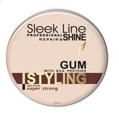 Kosmetyki do stylizacji włosów - Stapiz Sleek Line Guma do stylizacji 150g 8660 - miniaturka - grafika 1