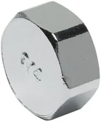 Akcesoria hydrauliczne - EQUATION Zaślepka 3/4" CHROM EQUATION - miniaturka - grafika 1