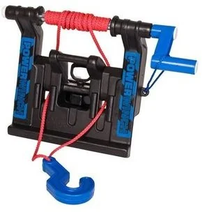 Rolly Toys wyciągarka do traktorka na pedały Czarn0-niebieska 409280 - Jeździki dla dzieci - miniaturka - grafika 3