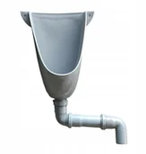 Toalety turystyczne i przenośne - Pisuar turystyczny toaleta męska Wc Toy z rurą - miniaturka - grafika 1