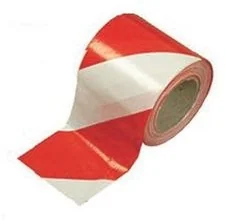 Beast BEAST Taśma ostrzegawcza biało-czerwona 75mm/250m BEA627014 - Pachołki i taśmy ostrzegawcze - miniaturka - grafika 2