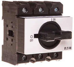 Eaton Rozłącznik izolacyjny 3P 63A zabudowa modułowa P3-63/IVS 041099 - Bezpieczniki elektryczne Eaton Rozłącznik izolacyjny 3P 63A zabudowa modułowa P3-63/IVS 041099 - Bezpieczniki elektryczne - miniaturka - grafika 1