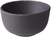 Miski i półmiski - Revol Miseczka Basalt, 250 ml, czarna - miniaturka - grafika 1