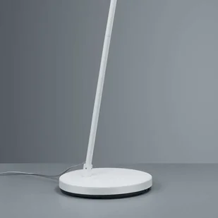 Trio Stojąca LAMPA podłogowa ANDREUS 407500189 salonowa OPRAWA metalowa biała 407500189 - Lampy stojące - miniaturka - grafika 6