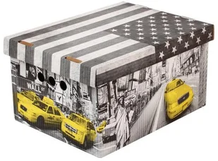 Pudło New York A4 33 x 25 x 18 cm 2 szt. - Pudła i kartony archiwizacyjne - miniaturka - grafika 3