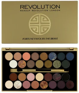 Makeup Revolution Makeup Revolution Fortune Favours the Brave paleta 30 cieni - Cienie do powiek - miniaturka - grafika 3