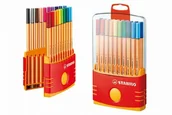 Cienkopisy - Stabilo Cienkopis Point 88 Colorparade 20 sztuk z zawieszką International Gmbh - miniaturka - grafika 1