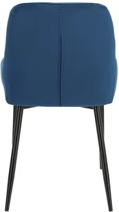 Intesi Krzesło Floyd Velvet niebieskie - Krzesła - miniaturka - grafika 10