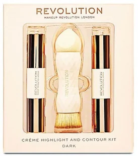 REVOLUTION zestaw Creme rozśw i kontur Dark Makeup Revolution - Pozostałe kosmetyki - miniaturka - grafika 2