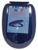 Deski sedesowe - MSV Deska sedesowa wariant Softclose, granatowy, 30 x 20 x 15 cm 759/140052 - miniaturka - grafika 1