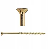 Inne akcesoria dekarskie - Wkręty ciesielskie stożkowe 6 x300 Torx 100 szt - miniaturka - grafika 1