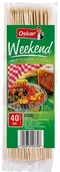 Akcesoria do grilla - Delko OSKAR Weekend patyczki do szaszłyków 25C 40szt - miniaturka - grafika 1
