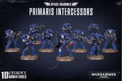 Gry bitewne - Games Workshop Warhammer 40000 Space Marines Primaris Intercessors - miniaturka - grafika 1