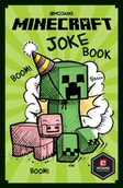 Obcojęzyczne książki dla dzieci i młodzieży - Mojang AB Minecraft Joke Book - miniaturka - grafika 1